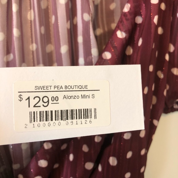 Sage the Label Polka Dot Wrap Dress- NWT! - Picture 12 of 16